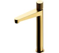 Omnires Contour mitigeur de lavabo sur pied doré CT8012GLB