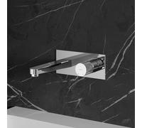 OMNIRES CONTOUR Mitigeur mural de lavabo, CT8015CR,