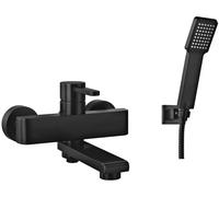 Omnires Darling mitigeur bain-douche murale noir DA5031BL