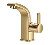 Omnires Darling mitigeur de lavabo sur pied doré DA5010GL