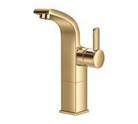Omnires Darling mitigeur de lavabo sur pied doré DA5012GL