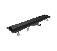 Omnires Lowfix drain de douche 80 cm noir LOWFIX80GBL