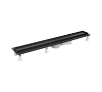 Omnires Lowfix drain de douche 90 cm noir LOWFIX90TBL