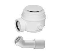 Omnires M+ siphon de baignoire blanc WB01XBP
