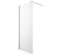 Omnires Marina paroi de douche 110 cm chrome brillant/verre transparent DNR11XCRTR