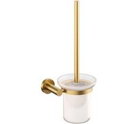 Omnires Modern Project brosse wc à visser doré MP60620GLB