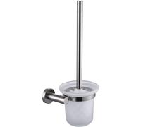 Omnires Modern Project brosse wc à visser nickel MP60620NI