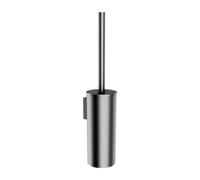 Omnires Modern Project brosse wc à visser nickel MP60621NI