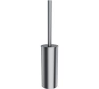 OMNIRES MODERN PROJECT Porte-brosse WC avec brosse, MP60622NI,