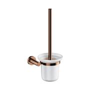 OMNIRES MODERN PROJECT Porte-brosse WC avec brosse, MP60620CP,