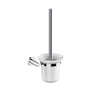 OMNIRES MODERN PROJECT Porte-brosse WC avec brosse, MP60620CR,
