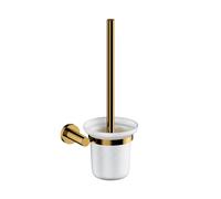 OMNIRES MODERN PROJECT Porte-brosse WC avec brosse, MP60620GL,