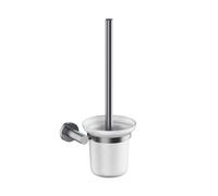 OMNIRES MODERN PROJECT Porte-brosse WC avec brosse, MP60620NI,