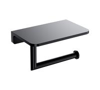 Omnires Modern Project porte-papier toilette noir MP60511BL