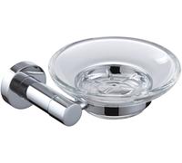 Omnires Modern Project porte-savon mural chrome-transparent MP60420CR