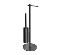 Omnires Modern Project support avec brosse wc || MP60810AT