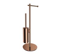 Omnires Modern Project support avec brosse wc || MP60810CP