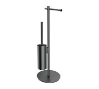 Omnires Modern Project support avec brosse wc || MP60810GR