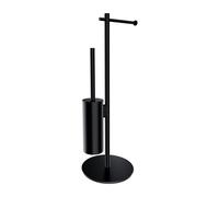 OMNIRES MODERN PROJECT Porte-brosse WC avec brosse, MP60810BL,