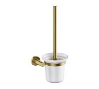 Omnires MP60620BSB Modern Project Brosse WC Suspendue, Brass