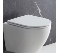 OMNIRES OTTAWA Abattant WC, version courte, OTTAWADEBM,
