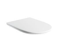 Omnires Ottawa Comfort abattant de wc à descente amortie blanc OTTAWACSPDEBM