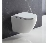 OMNIRES OTTAWA WC suspendu, version courte, OTTAWAMWBP,