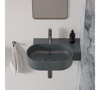 OMNIRES OVO Lavabo mural, OVO555UWPAG,