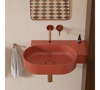 OMNIRES OVO Lavabo mural, OVO645UWPTE,