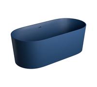 Omnires Ovo M+ baignoire autoportante 160x75 cm ovale OVO160WWZPMB