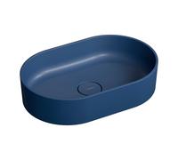 Omnires OVOUNMB OVO M+ Vasque à Poser, Midnight Blue