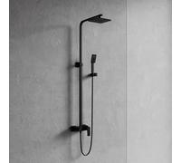 OMNIRES PARMA Colonne de douche avec mitigeur monocommande, PM7444BL,