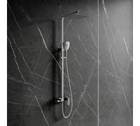 OMNIRES PARMA Colonne de douche avec mitigeur monocommande, PM7444CR,
