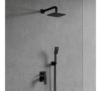 OMNIRES PARMA Ensemble de douche avec mitigeur monocommande, SYSPM10BL,