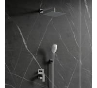 OMNIRES PARMA Ensemble de douche avec mitigeur monocommande, SYSPM10CR,
