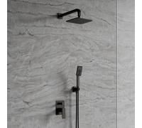 OMNIRES PARMA Ensemble de douche avec mitigeur monocommande, SYSPM10GR,
