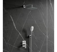 OMNIRES PARMA Ensemble de douche avec mitigeur monocommande, SYSPM16ACRB,