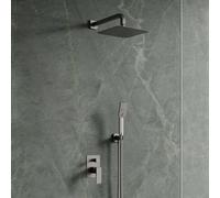 OMNIRES PARMA Ensemble de douche avec mitigeur monocommande, SYSPM21IN,