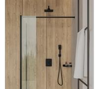 OMNIRES PARMA Ensemble de douche avec mitigeur thermostatique, SYSPM11BL,