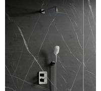 OMNIRES PARMA Ensemble de douche avec mitigeur thermostatique, SYSPM11CR,