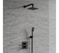OMNIRES PARMA Ensemble de douche avec mitigeur thermostatique, SYSPM11GR,