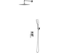 OMNIRES PARMA Ensemble de douche avec mitigeur monocommande, SYSPM10CR,