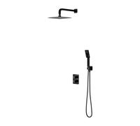 OMNIRES PARMA Ensemble de douche avec mitigeur thermostatique, SYSPM11BL,