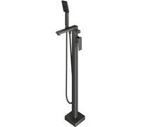 Omnires Parma mitigeur bain-douche autoportante graphite PM7433GR