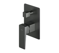 Omnires Parma mitigeur bain-douche encastrée graphite PM7435GR