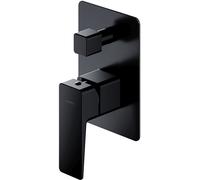 Omnires Parma mitigeur bain-douche encastrée noir PM7435BL