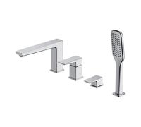 Omnires Parma mitigeur bain-douche pour baignoire chrome PM7432CR
