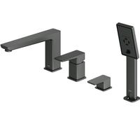 Omnires Parma mitigeur bain-douche pour baignoire graphite PM7432GR