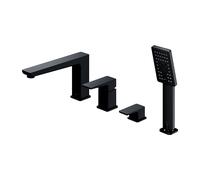 Omnires Parma mitigeur bain-douche pour baignoire noir PM7432BL