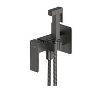 Omnires Parma mitigeur bidet avec kit de douche encastrée || SYSPMBI2GR